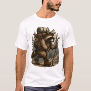 Camiseta Pereza Campamento Senderismo