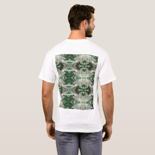Camiseta pereza con el pix trasero
