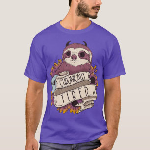 Camiseta Pereza crónicamente cansada