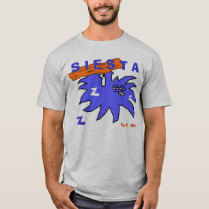 Camiseta Pereza de la siesta