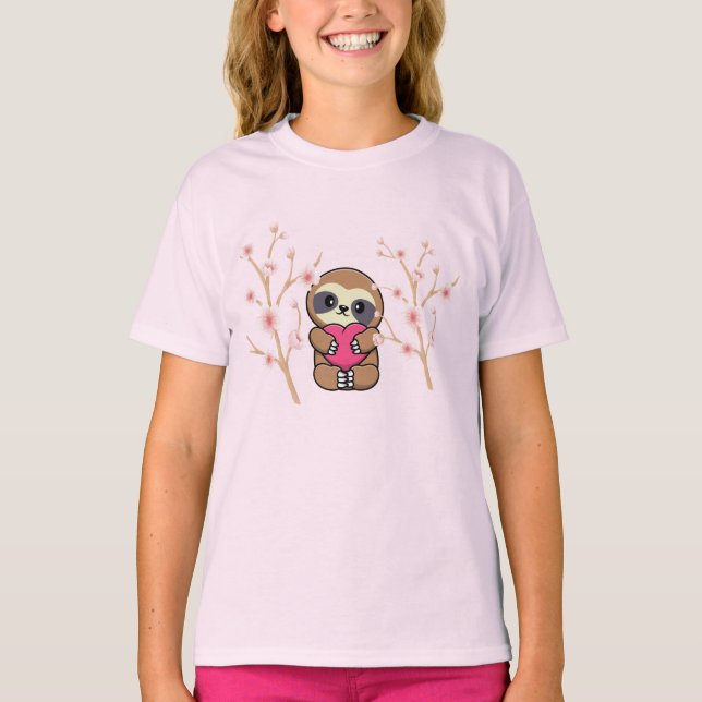 Camiseta Pereza de primavera (Anverso)