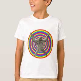 Camiseta Pereza del arco iris