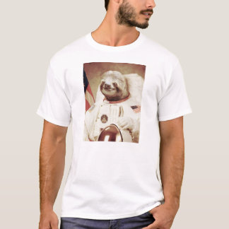 Camiseta Pereza del astronauta