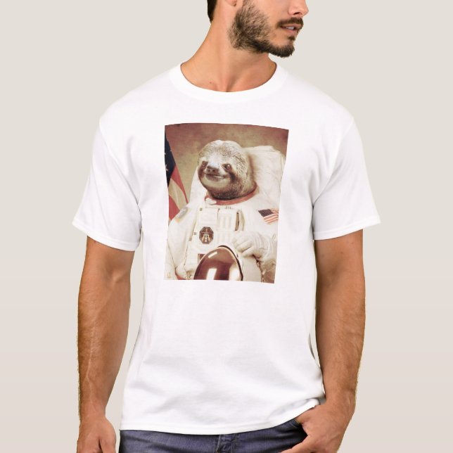 Camiseta Pereza del astronauta (Anverso)