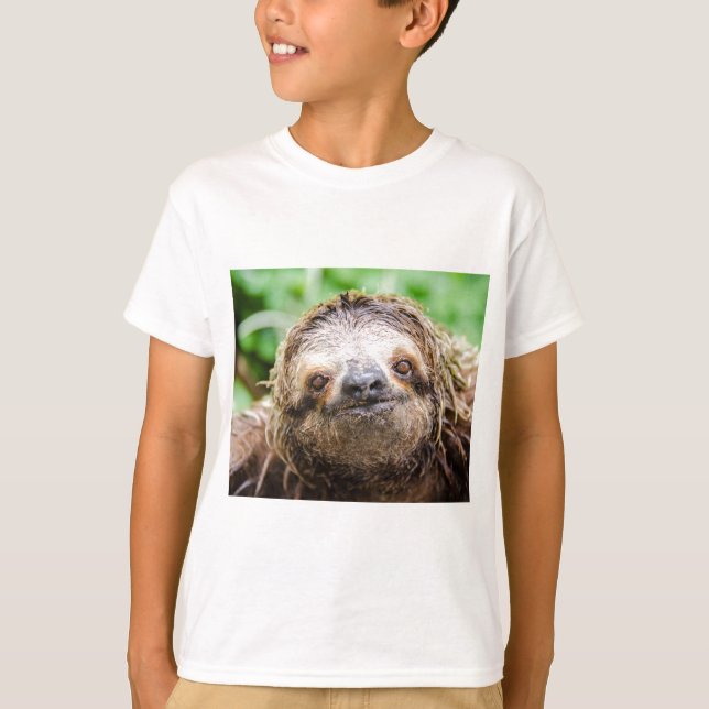 Camiseta Pereza dulce (Anverso)