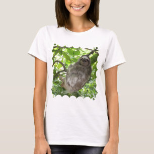 Camiseta Pereza en árbol