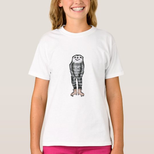 Camiseta Pereza en pcteres de ruedas