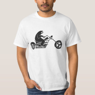 Camiseta Pereza lenta en una bici rápida