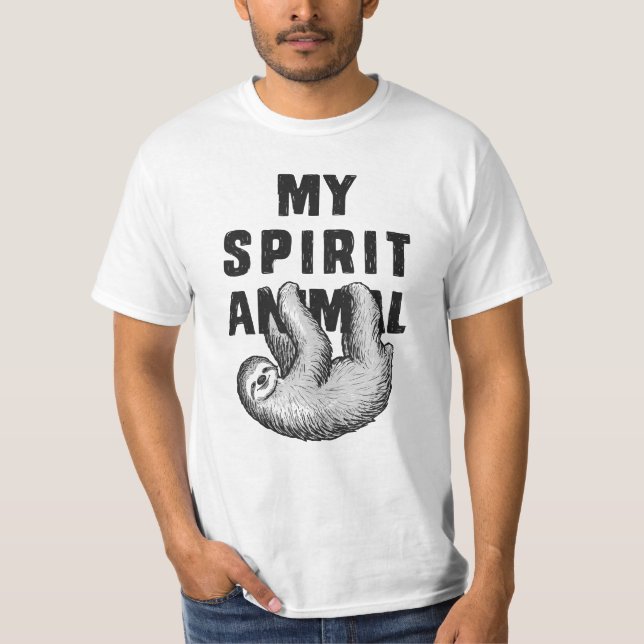 Camiseta Pereza - mi animal del alcohol (Anverso)