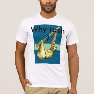 Camiseta ¿Pereza - por qué acometa?