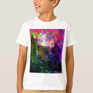 Camiseta Perezas gigantes coloridas