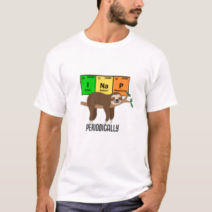 Camiseta perezosa divertida, yo echo un vistazo a
