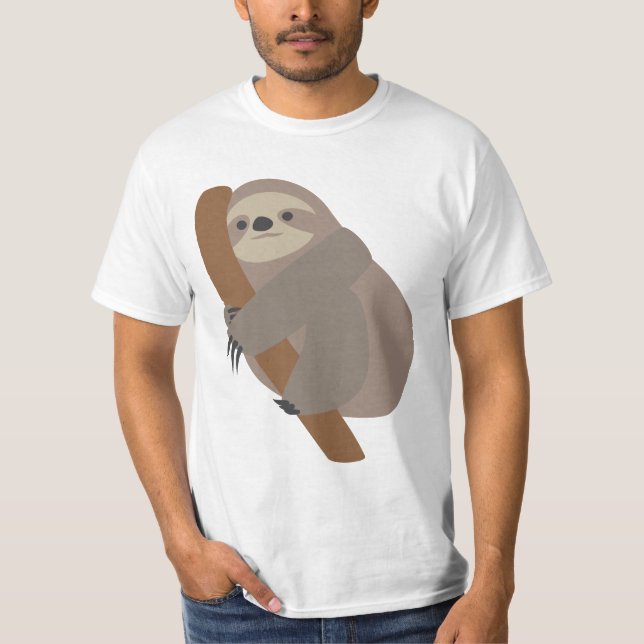 Camiseta Perezoso (Anverso)