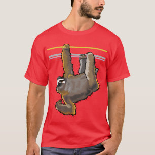 Camiseta perezoso