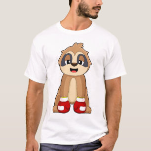 Camiseta Perezoso Boxeador Guantes de boxeo