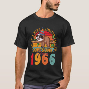 Camiseta Perezoso de 69 años Vintage 1957 Edición Limitada