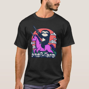 Camiseta Perezoso de Batalla