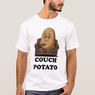 Camiseta Perezoso de Sofá