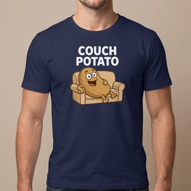Camiseta Perezoso de Sofá (Subido por el creador)