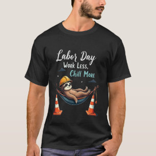 Camiseta Perezoso de tiempo de relax en hamaca divertido tr