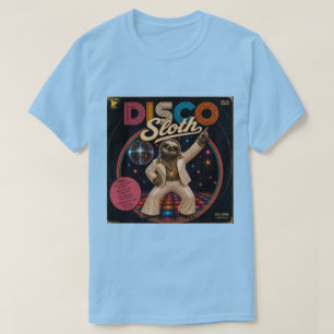 Camiseta Perezoso Disco