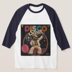 Camiseta Perezoso Disco