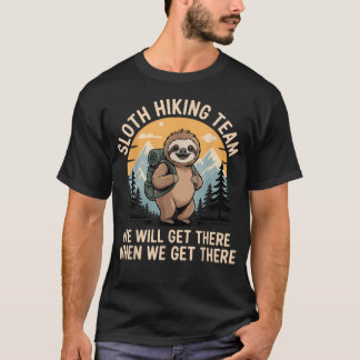 Camiseta Perezoso Divertido