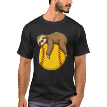 Perezoso Divertido Dormilón Abraza Softbol Lindo D