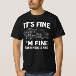 Camiseta Perezoso Divertido Perezoso - Está Bien Estoy Bien