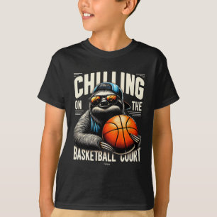 Camiseta Perezoso divertido y genial de Sketll - relajándos
