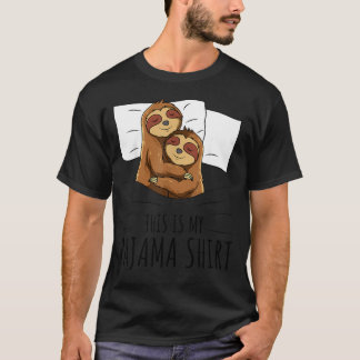 Camiseta Perezoso Durmiendo