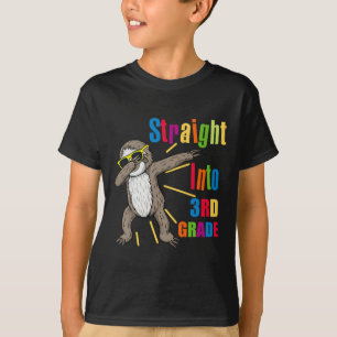 Camiseta Perezoso haciendo Dabbing directo al tercer grado 
