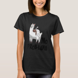 Camiseta Perezoso hipster durmiendo en una alpaca lama con