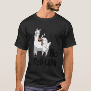 Camiseta Perezoso hipster durmiendo sobre una alpaca lama c