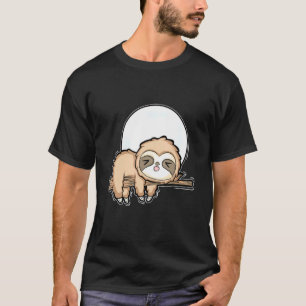 Camiseta Perezoso I Animal Bebé Animal Durmiente Compañero
