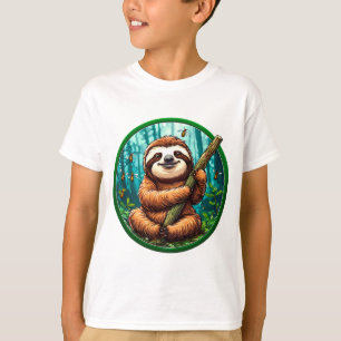 Camiseta 🦥 Perezoso Lindo Regalo de Animal Relajado ✨