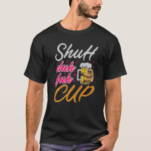 Camiseta Perezoso lindo y perezoso Cerveza en taza