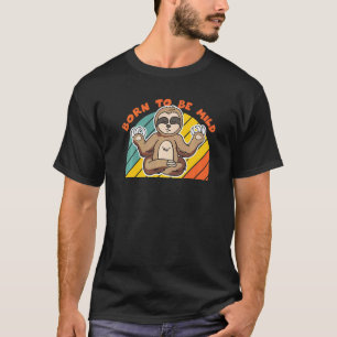 Camiseta Perezoso Nacido Para Ser Manso