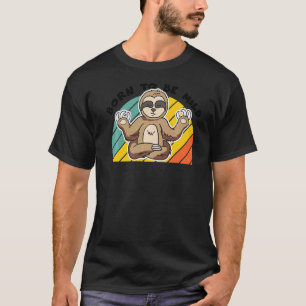 Camiseta Perezoso Nacido Para Ser Manso