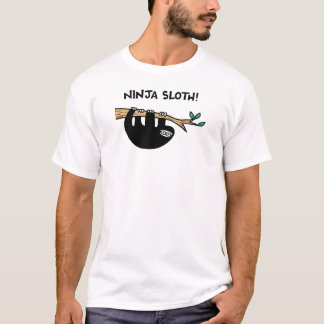 Camiseta Perezoso Ninja