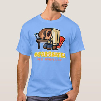 Camiseta Perezoso Perezoso Familia De Animales Divertidos