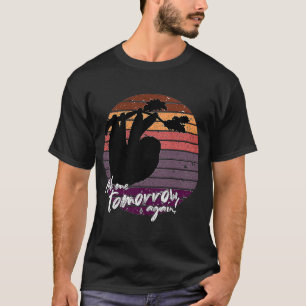 Camiseta Perezoso pijama camisón pereza