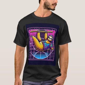 Camiseta Perezoso Rave - Fibonacci