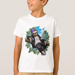 Camiseta Perezoso Relajado