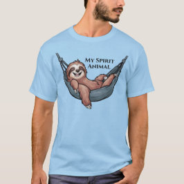 Camiseta Perezoso Relajante Unisex