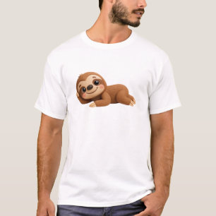 Camiseta Perezoso Soñador