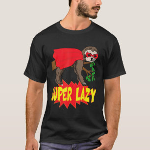 Camiseta Perezoso Super Perezoso