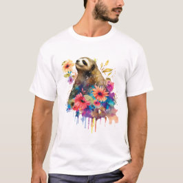 Camiseta Perezoso Vida Lenta