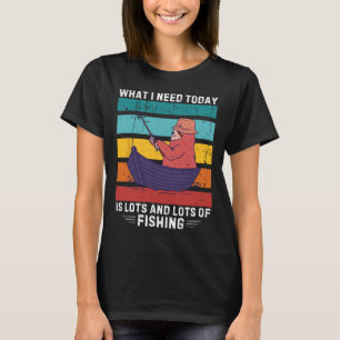 Camiseta Perezoso Vintage Lo Que Necesito Hoy Es Mucho Y Mu