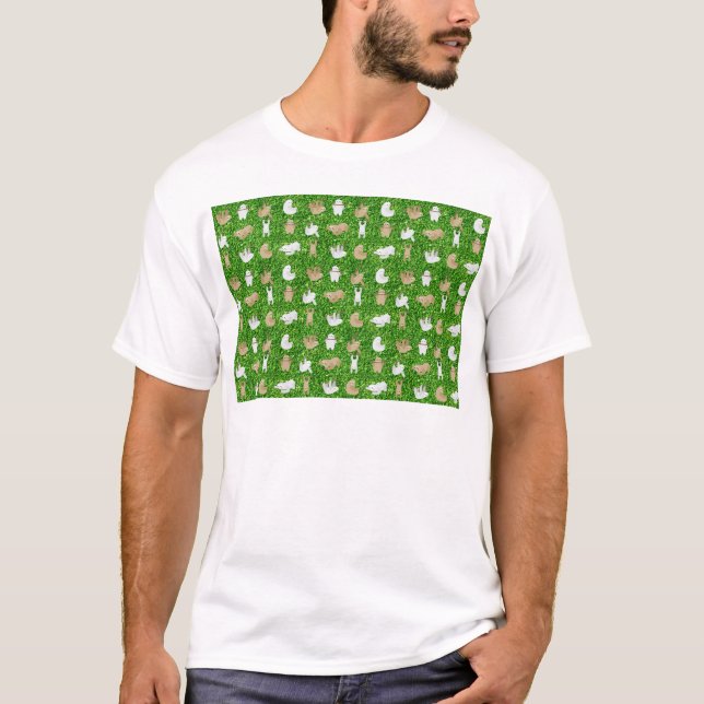 Camiseta perezosos (Anverso)